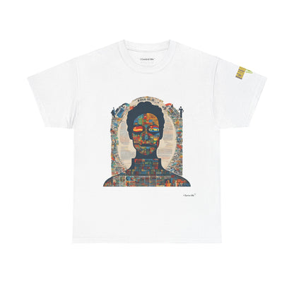 The Voices in Action™ Graphic T-Shirt Collection: Design #026 by I Control Me™