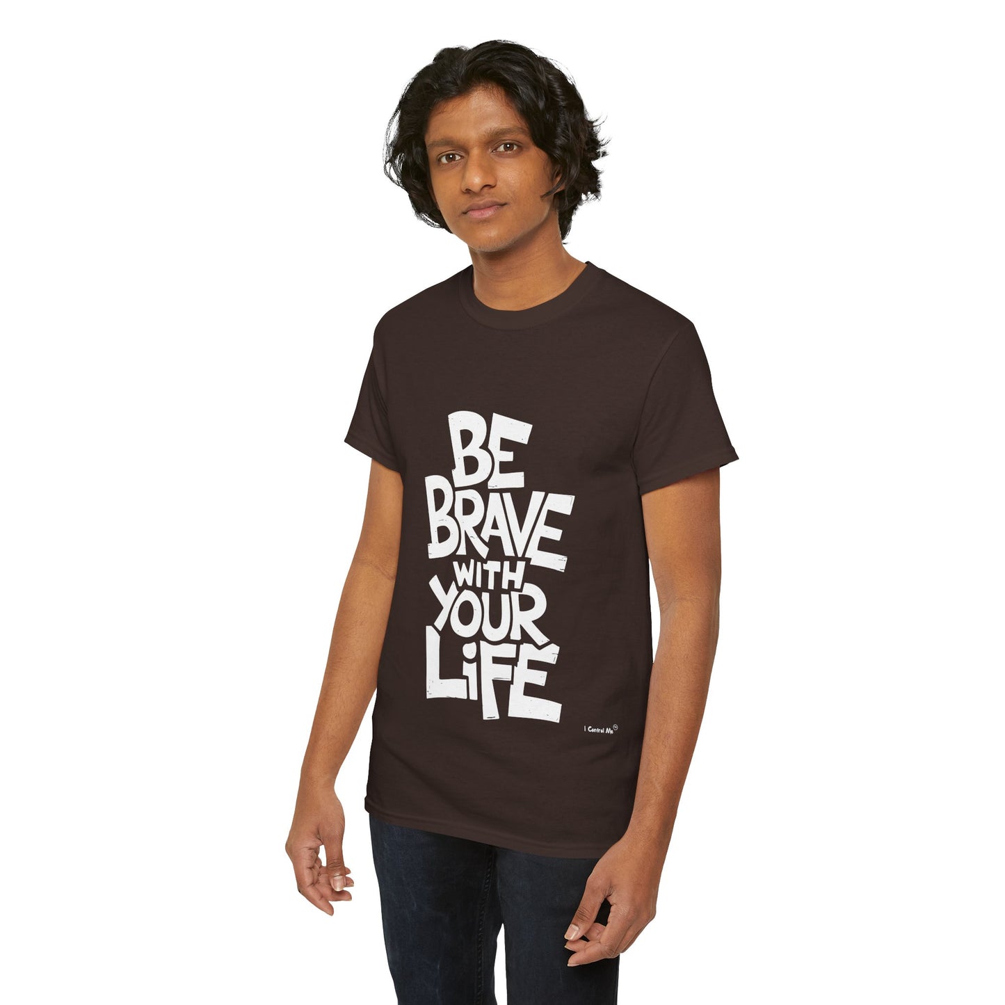 The Voices in Action™ Graphic T-Shirt Collection: Design #003 by I Control Me™