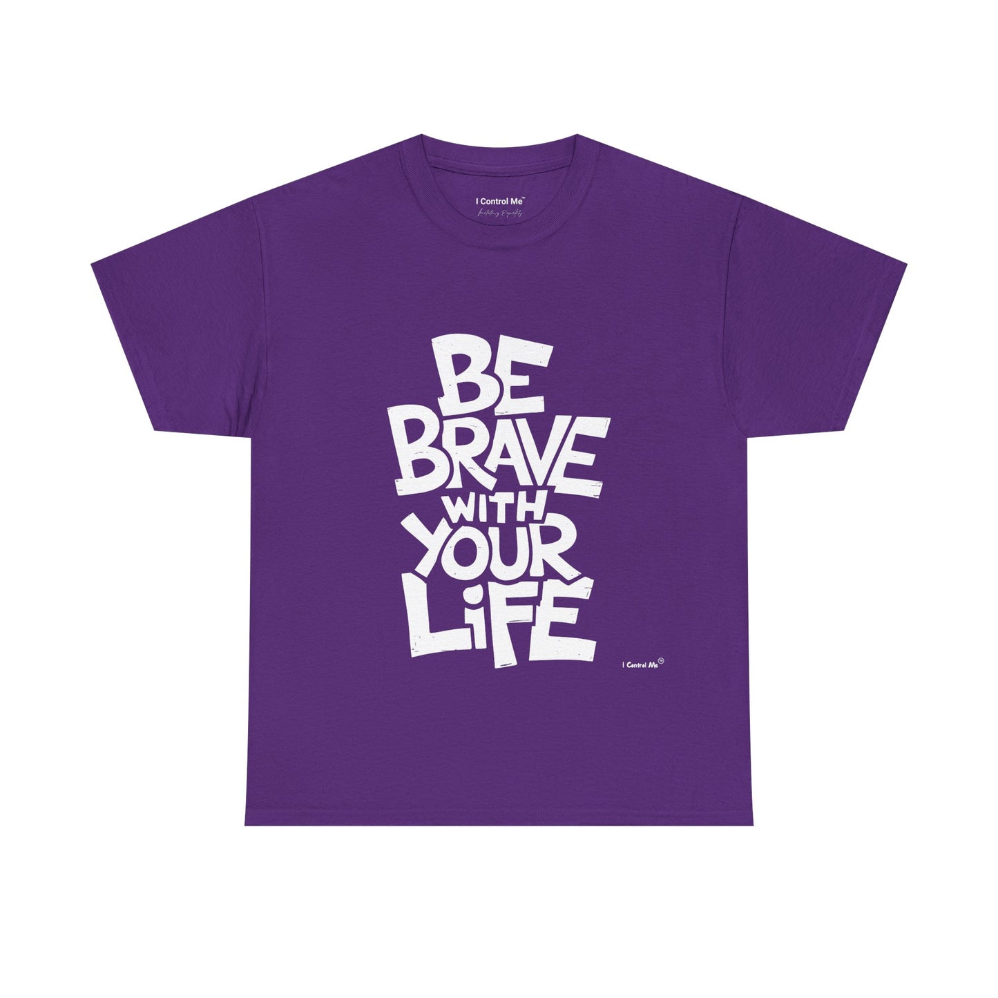 The Voices in Action™ Graphic T-Shirt Collection: Design #003 by I Control Me™