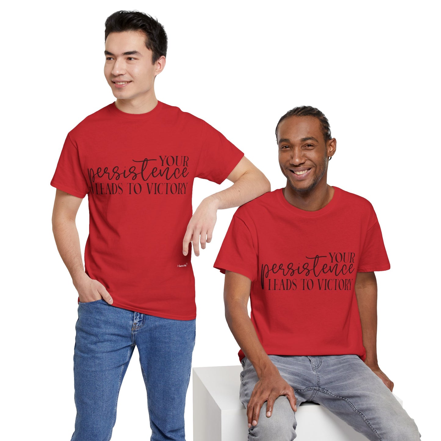 The Voices in Action™ Graphic T-Shirt Collection: Design #005 by I Control Me™