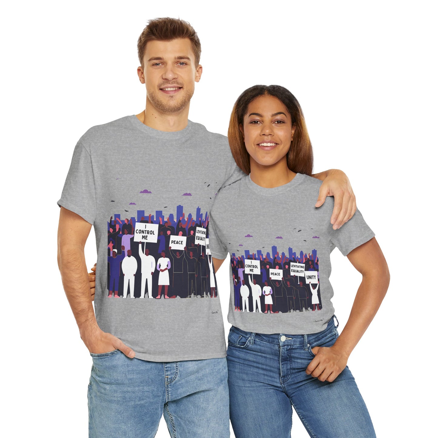 The Voices in Action™ Graphic T-Shirt Collection: Design #025 by I Control Me™