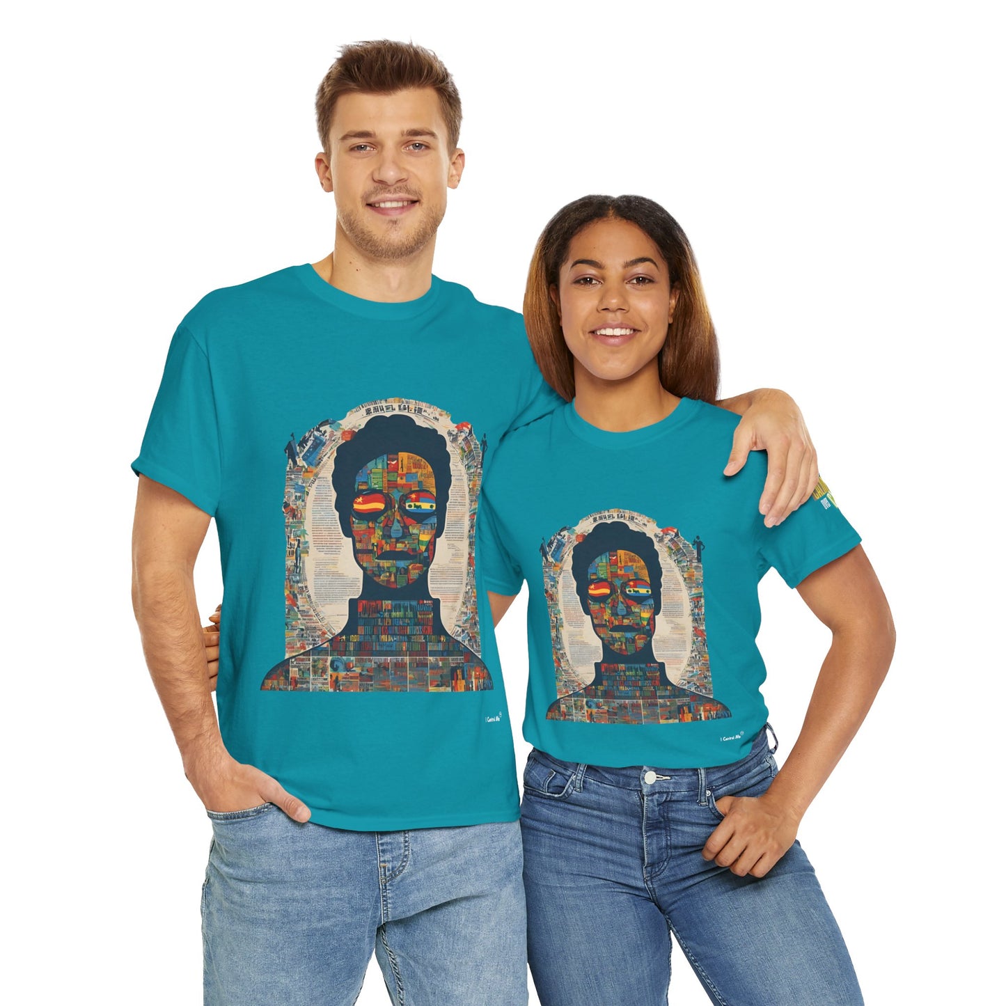 The Voices in Action™ Graphic T-Shirt Collection: Design #026 by I Control Me™