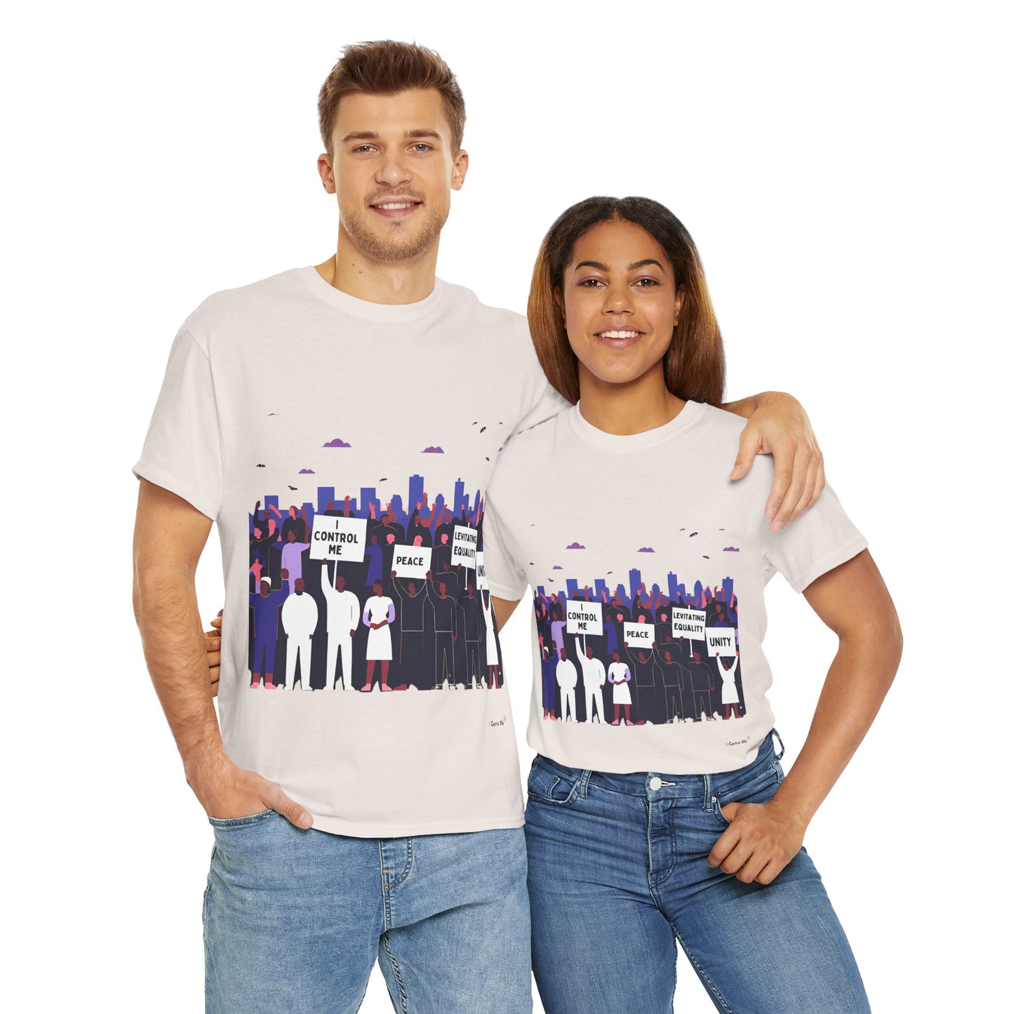 The Voices in Action™ Graphic T-Shirt Collection: Design #025 by I Control Me™