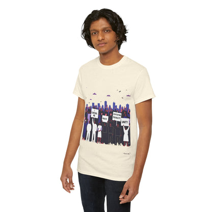 The Voices in Action™ Graphic T-Shirt Collection: Design #025 by I Control Me™