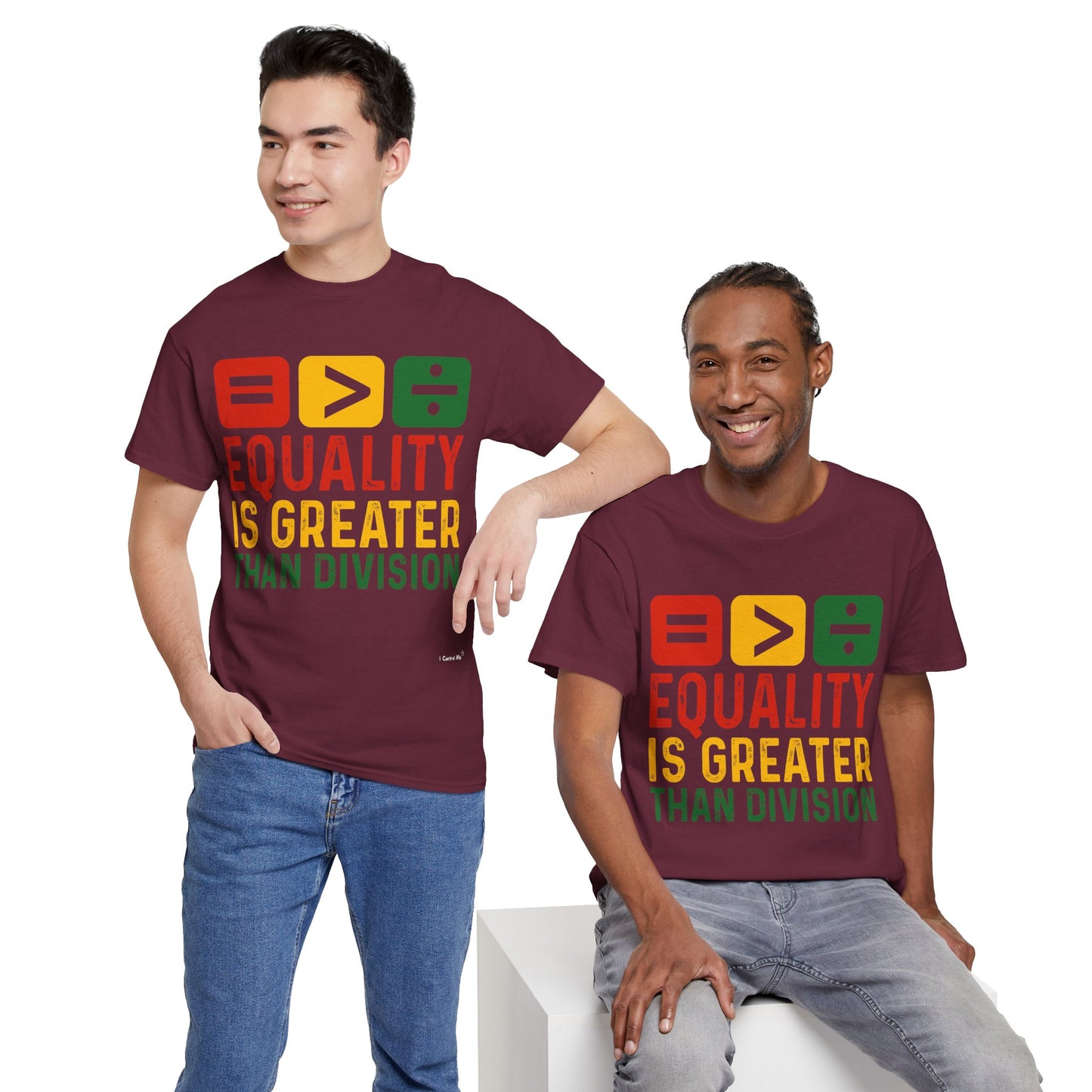 The Voices in Action™ Graphic T-Shirt Collection: Design #004 by I Control Me™