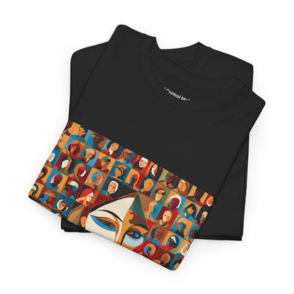 The Voices in Action™ Graphic T-Shirt Collection: Design #017 by I Control Me™