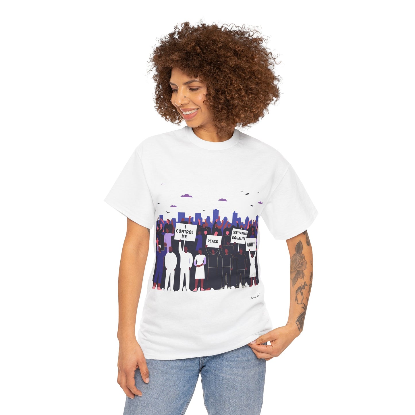 The Voices in Action™ Graphic T-Shirt Collection: Design #025 by I Control Me™