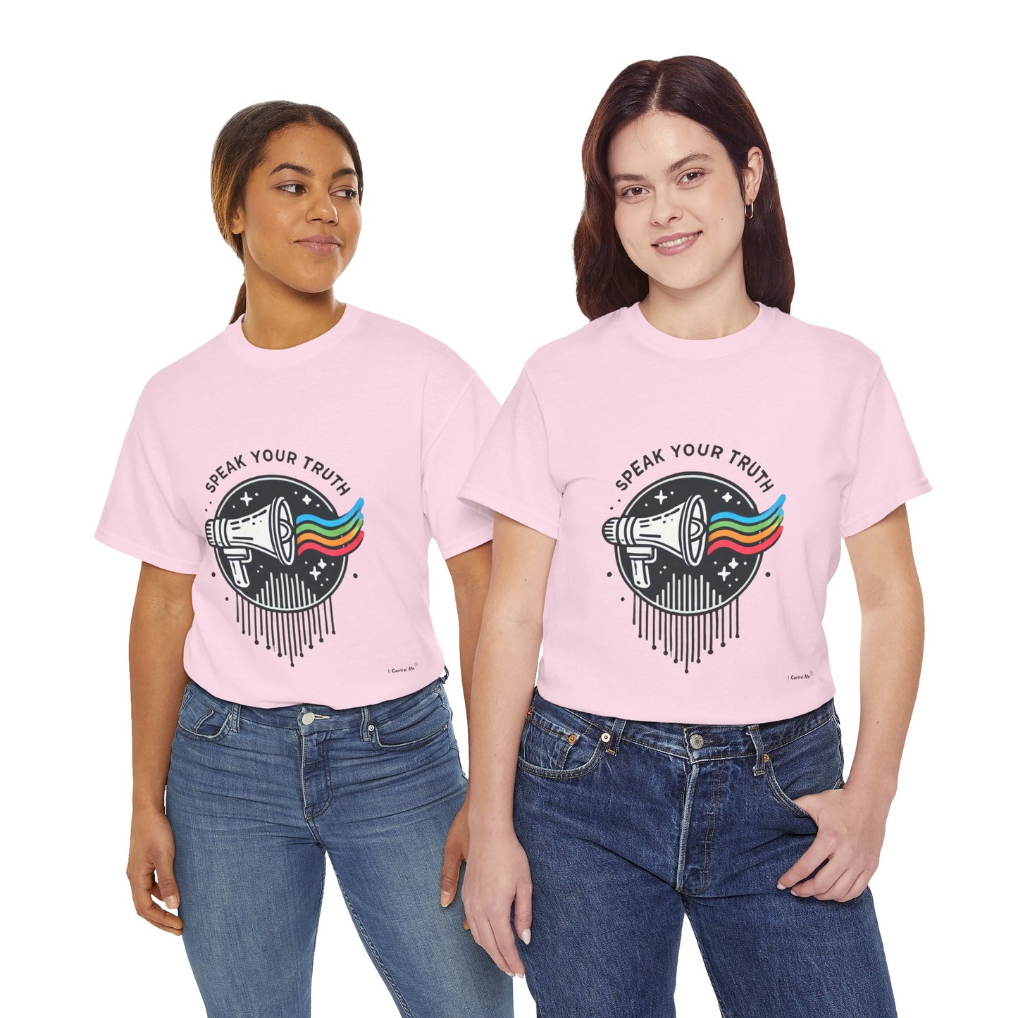 The Voices in Action™ Graphic T-Shirt Collection: Design #001 by I Control Me™