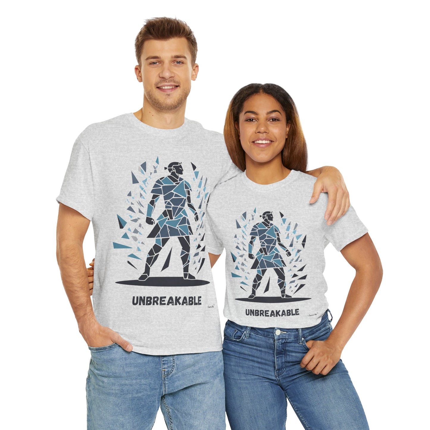 The Voices in Action™ Graphic T-Shirt Collection: Design #019 by I Control Me™