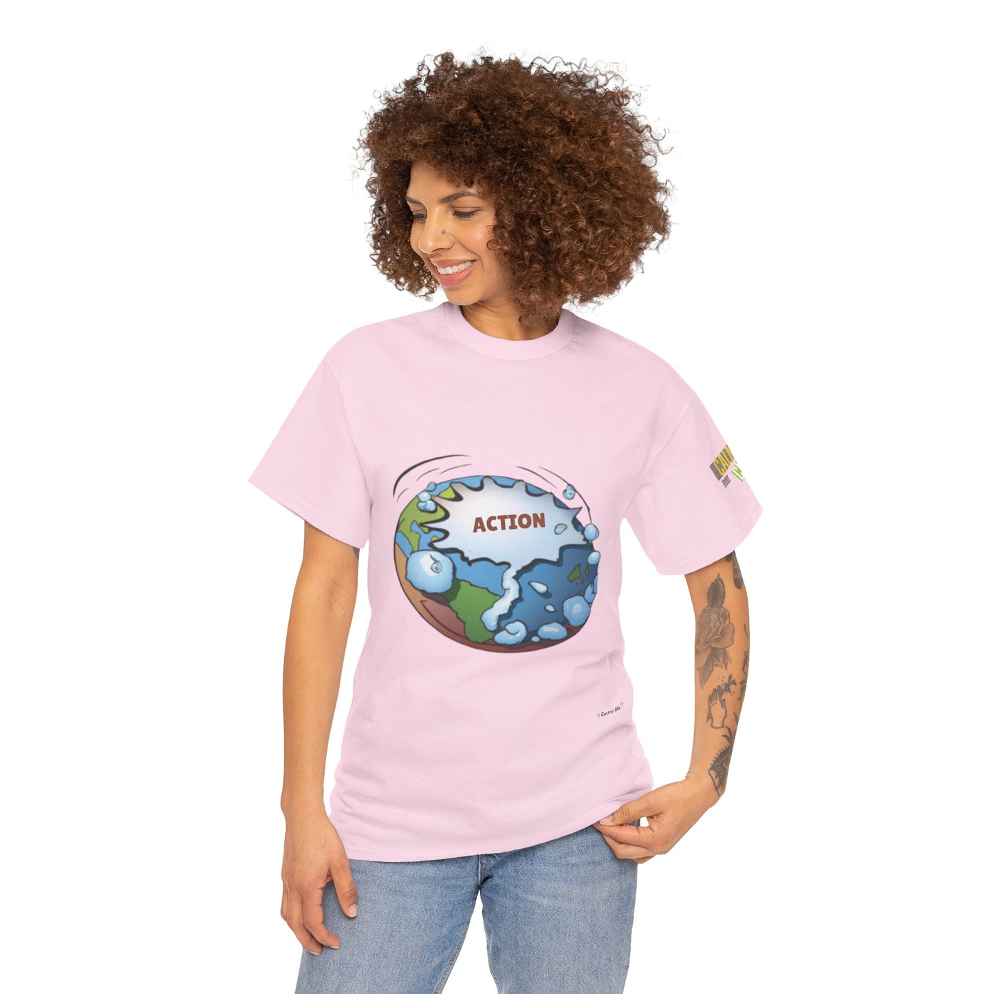 The Voices in Action™ Graphic T-Shirt Collection: Design #007 by I Control Me™