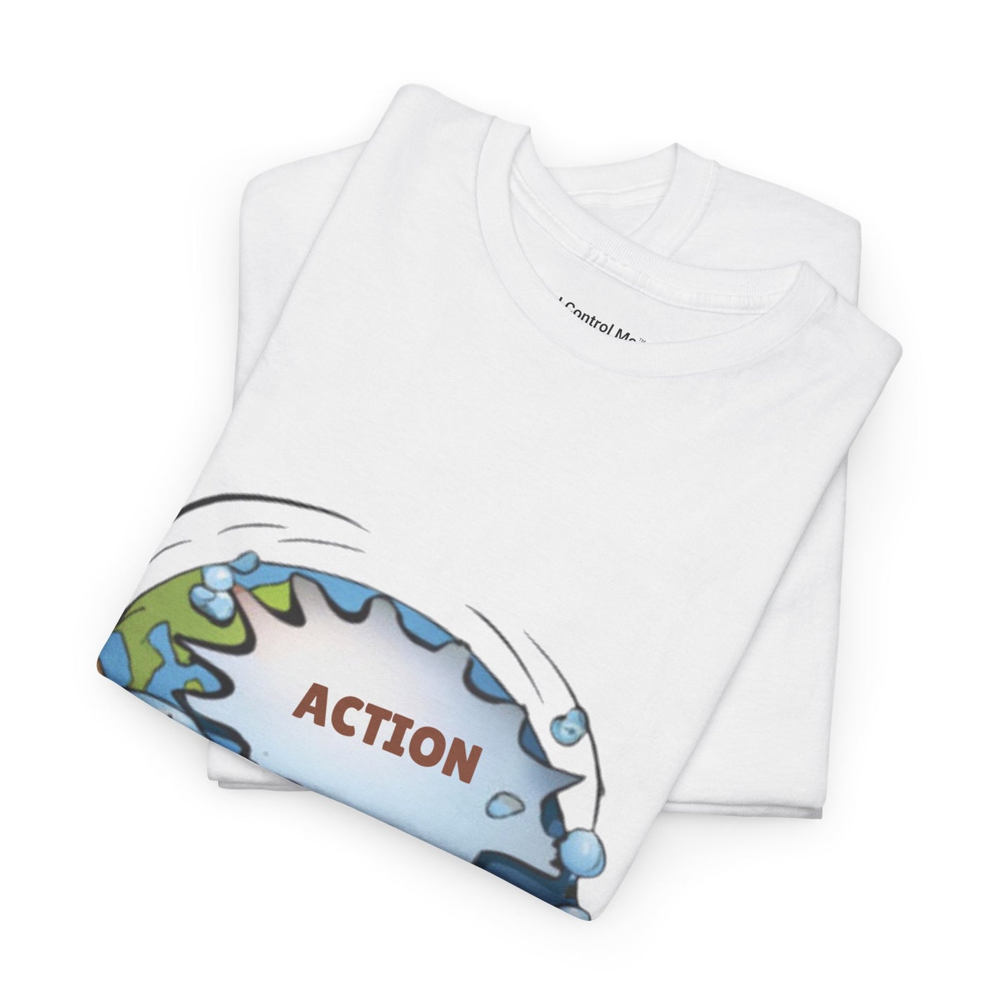 The Voices in Action™ Graphic T-Shirt Collection: Design #007 by I Control Me™
