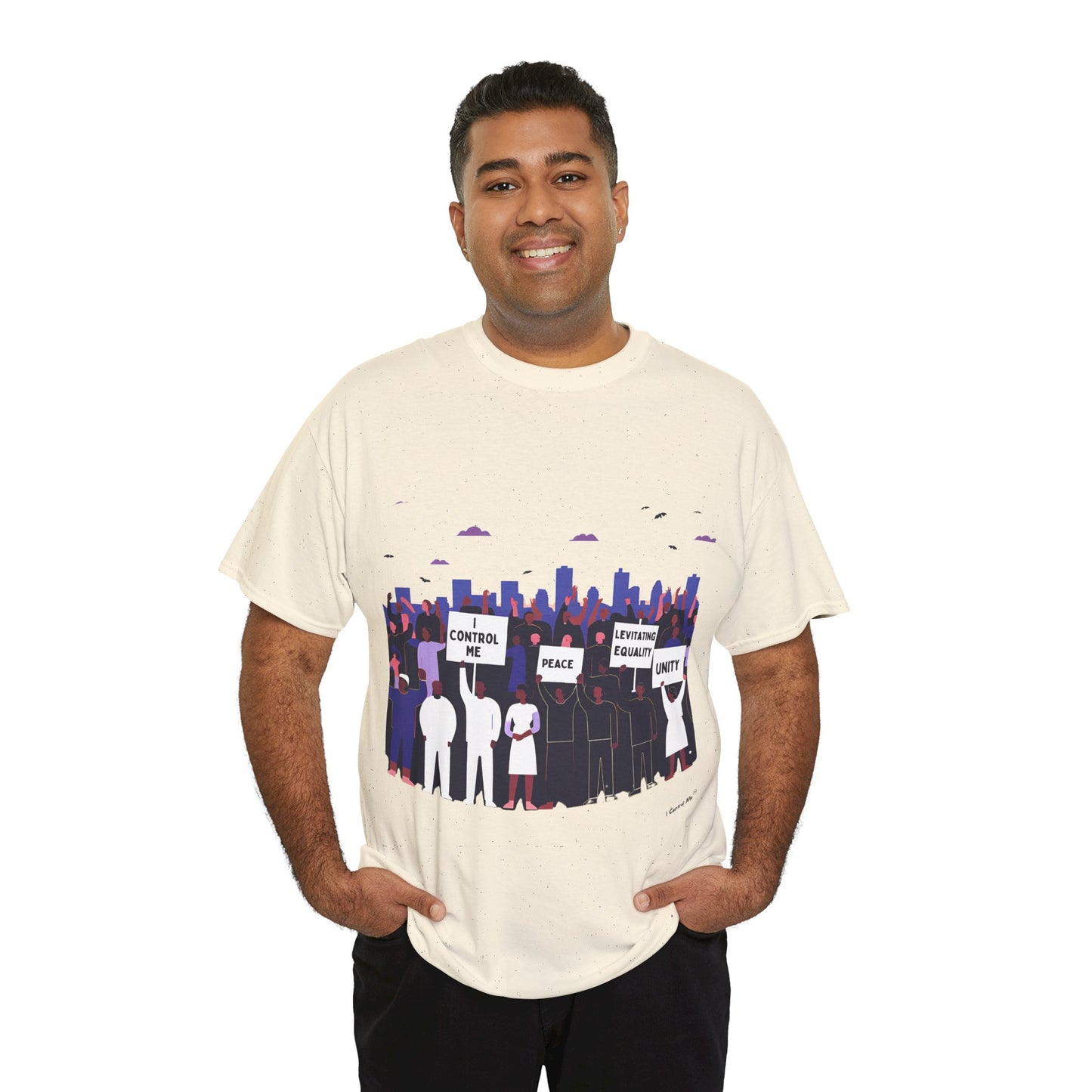 The Voices in Action™ Graphic T-Shirt Collection: Design #025 by I Control Me™