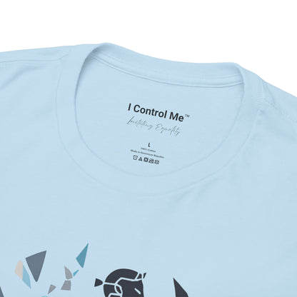 The Voices in Action™ Graphic T-Shirt Collection: Design #019 by I Control Me™