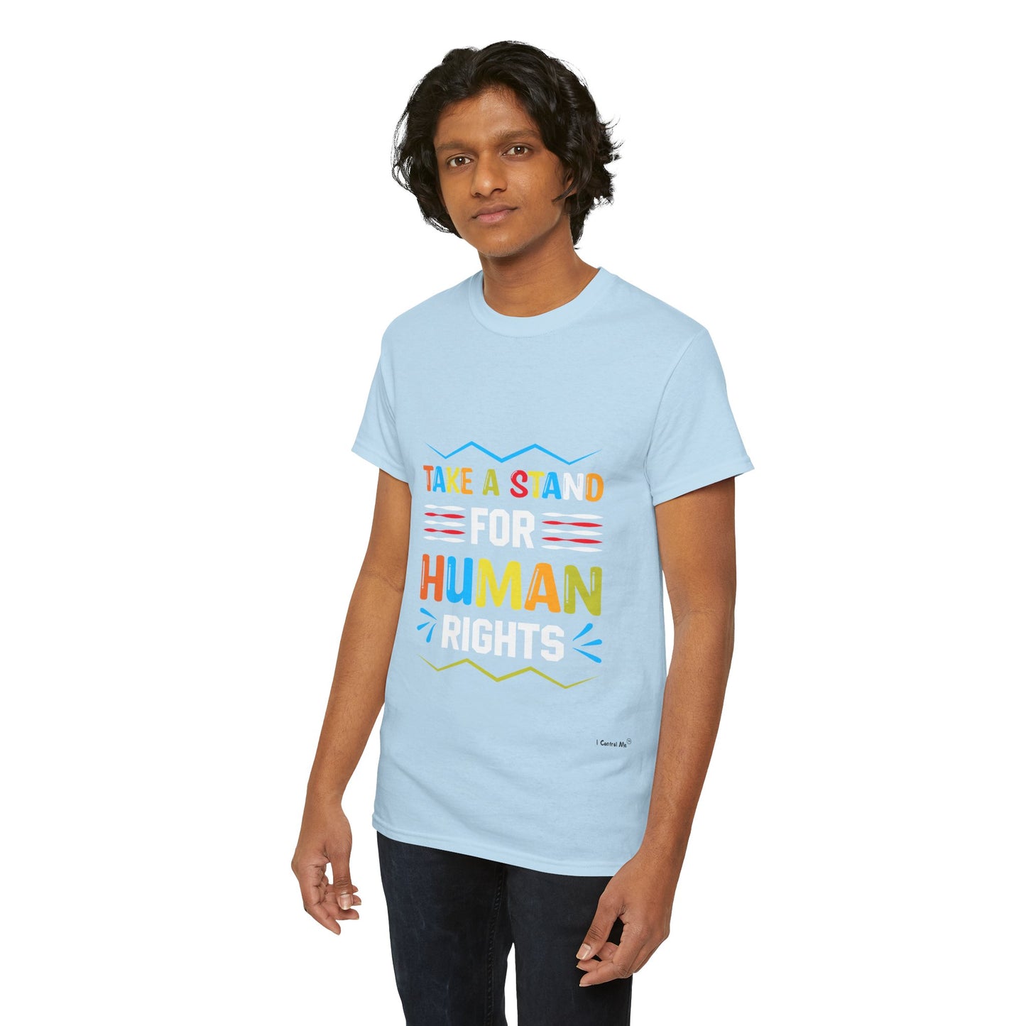The Voices in Action™ Graphic T-Shirt Collection: Design #002 by I Control Me™