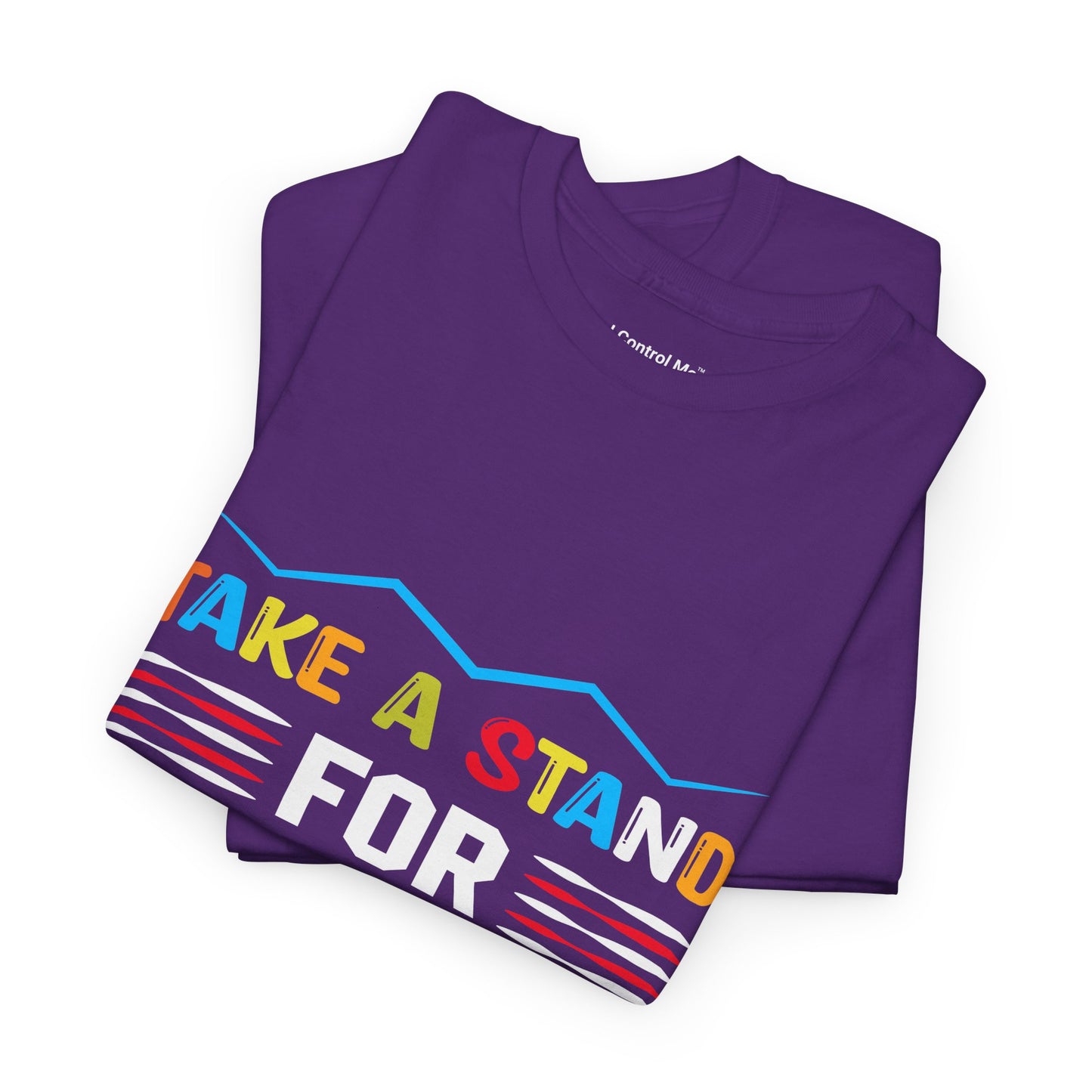 The Voices in Action™ Graphic T-Shirt Collection: Design #002 by I Control Me™