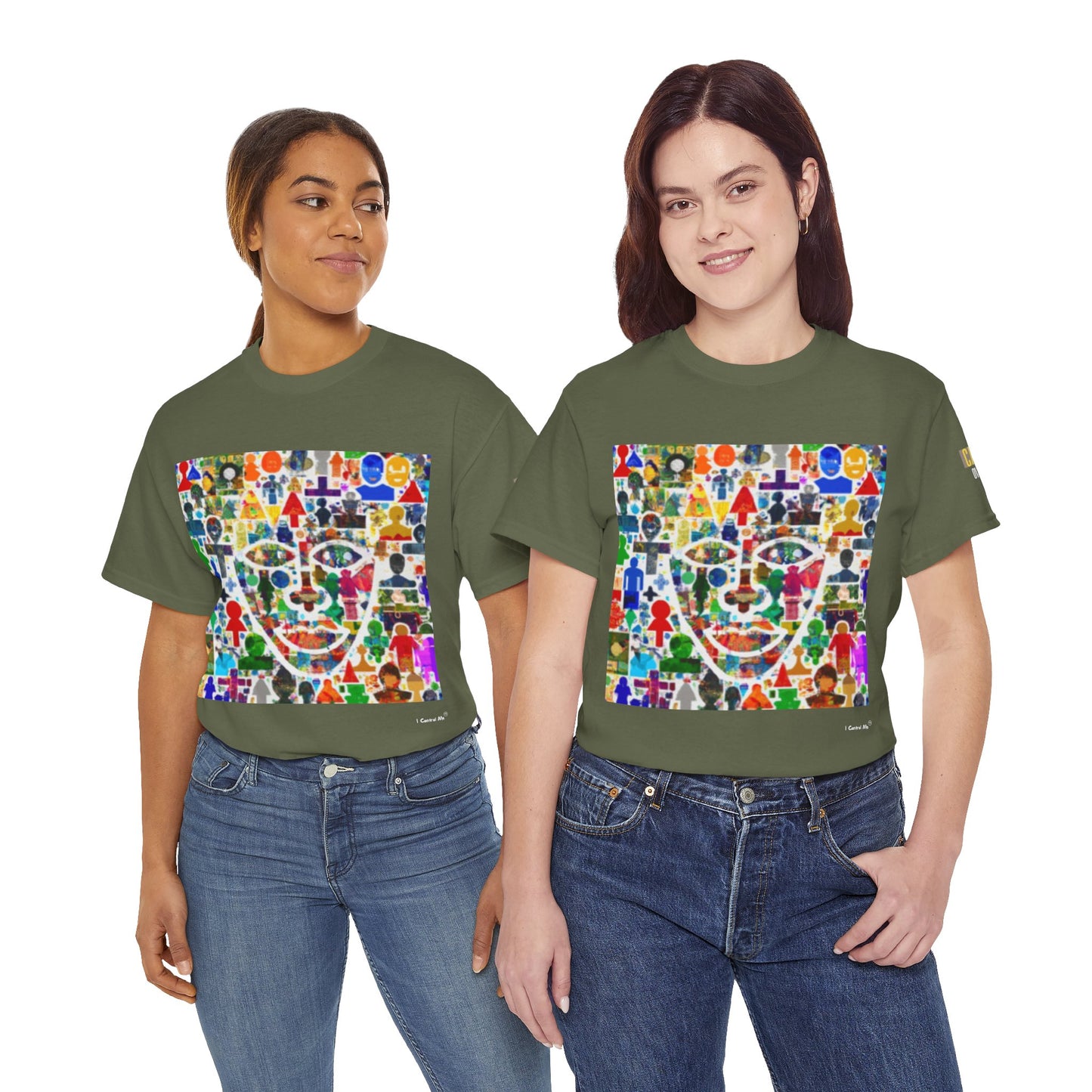 The Voices in Action™ Graphic T-Shirt Collection: Design #011 by I Control Me™