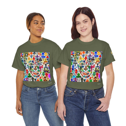 The Voices in Action™ Graphic T-Shirt Collection: Design #011 by I Control Me™