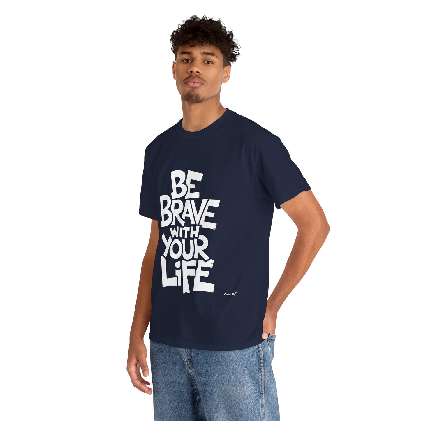 The Voices in Action™ Graphic T-Shirt Collection: Design #003 by I Control Me™