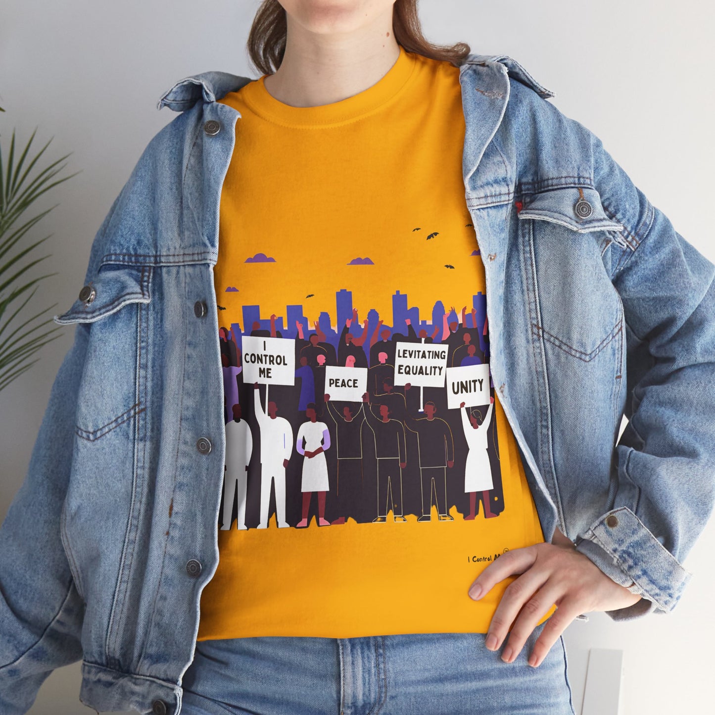 The Voices in Action™ Graphic T-Shirt Collection: Design #025 by I Control Me™