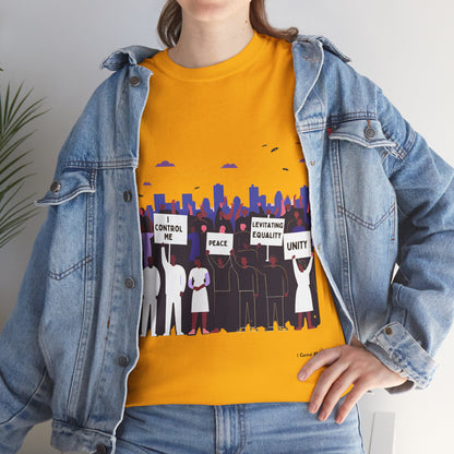 The Voices in Action™ Graphic T-Shirt Collection: Design #025 by I Control Me™