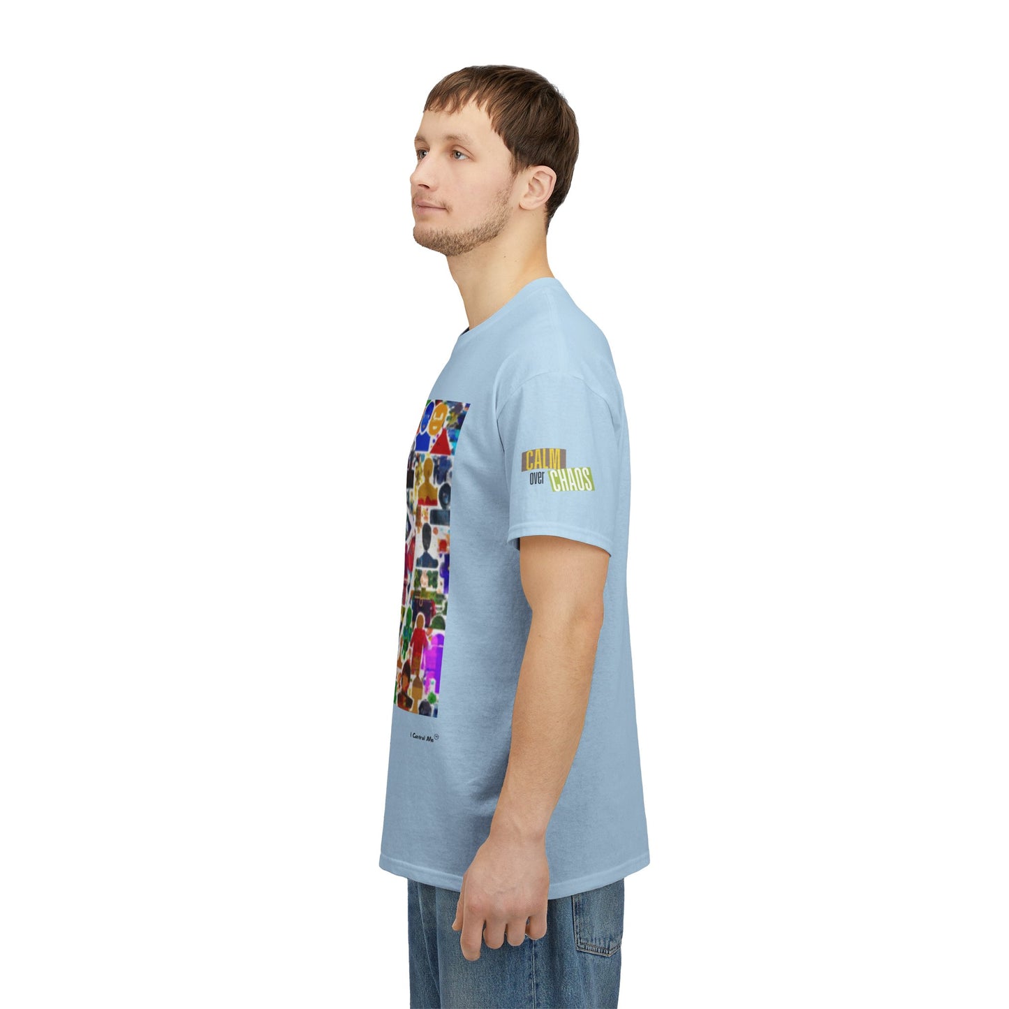 The Voices in Action™ Graphic T-Shirt Collection: Design #011 by I Control Me™