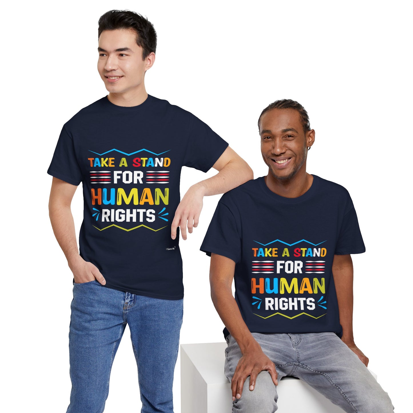The Voices in Action™ Graphic T-Shirt Collection: Design #002 by I Control Me™