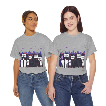 The Voices in Action™ Graphic T-Shirt Collection: Design #025 by I Control Me™
