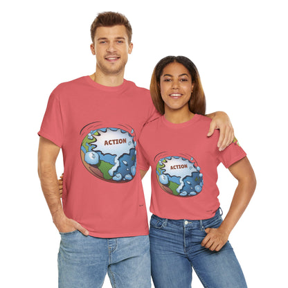 The Voices in Action™ Graphic T-Shirt Collection: Design #007 by I Control Me™