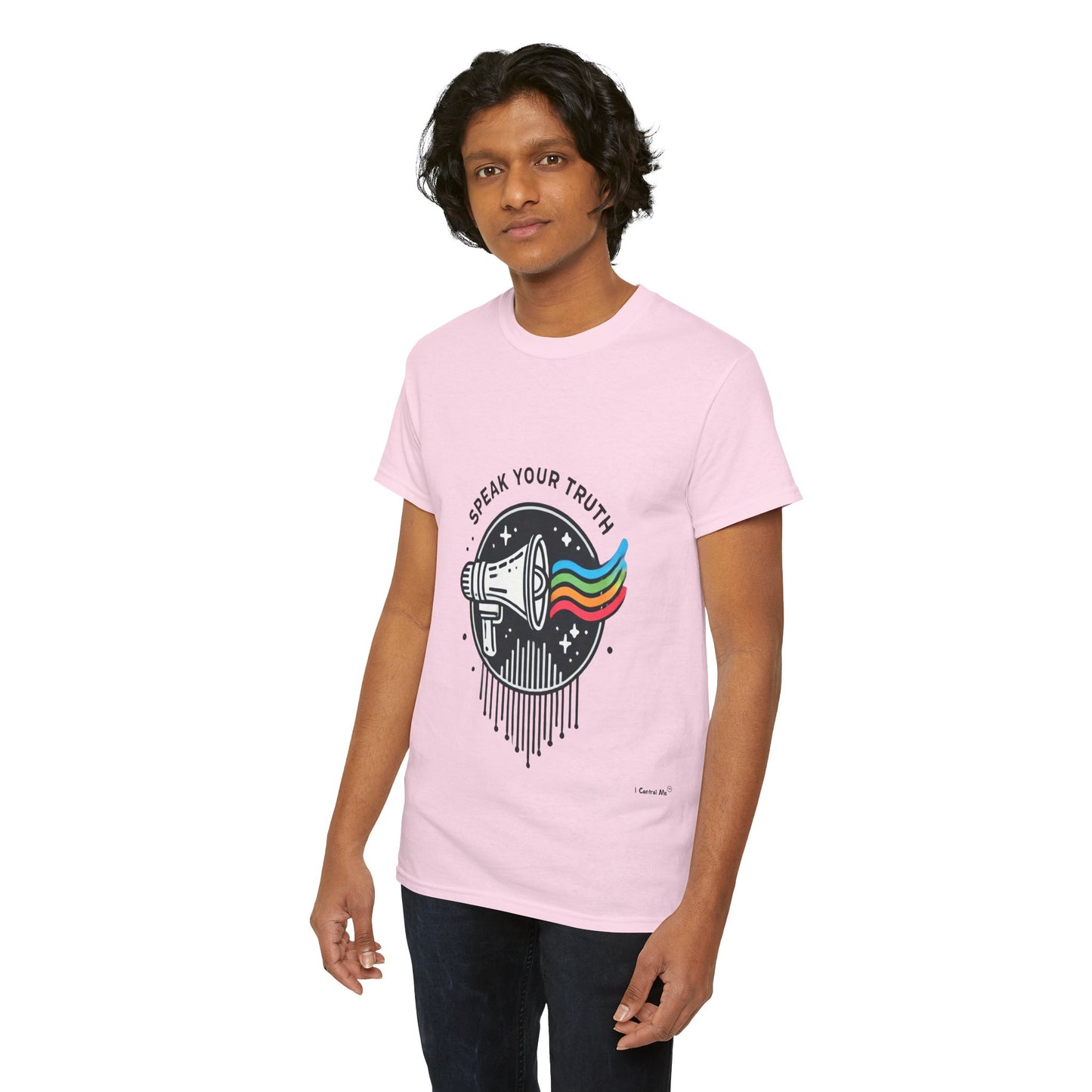 The Voices in Action™ Graphic T-Shirt Collection: Design #001 by I Control Me™