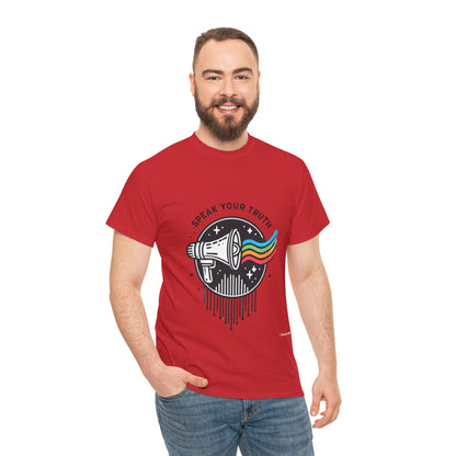 The Voices in Action™ Graphic T-Shirt Collection: Design #001 by I Control Me™