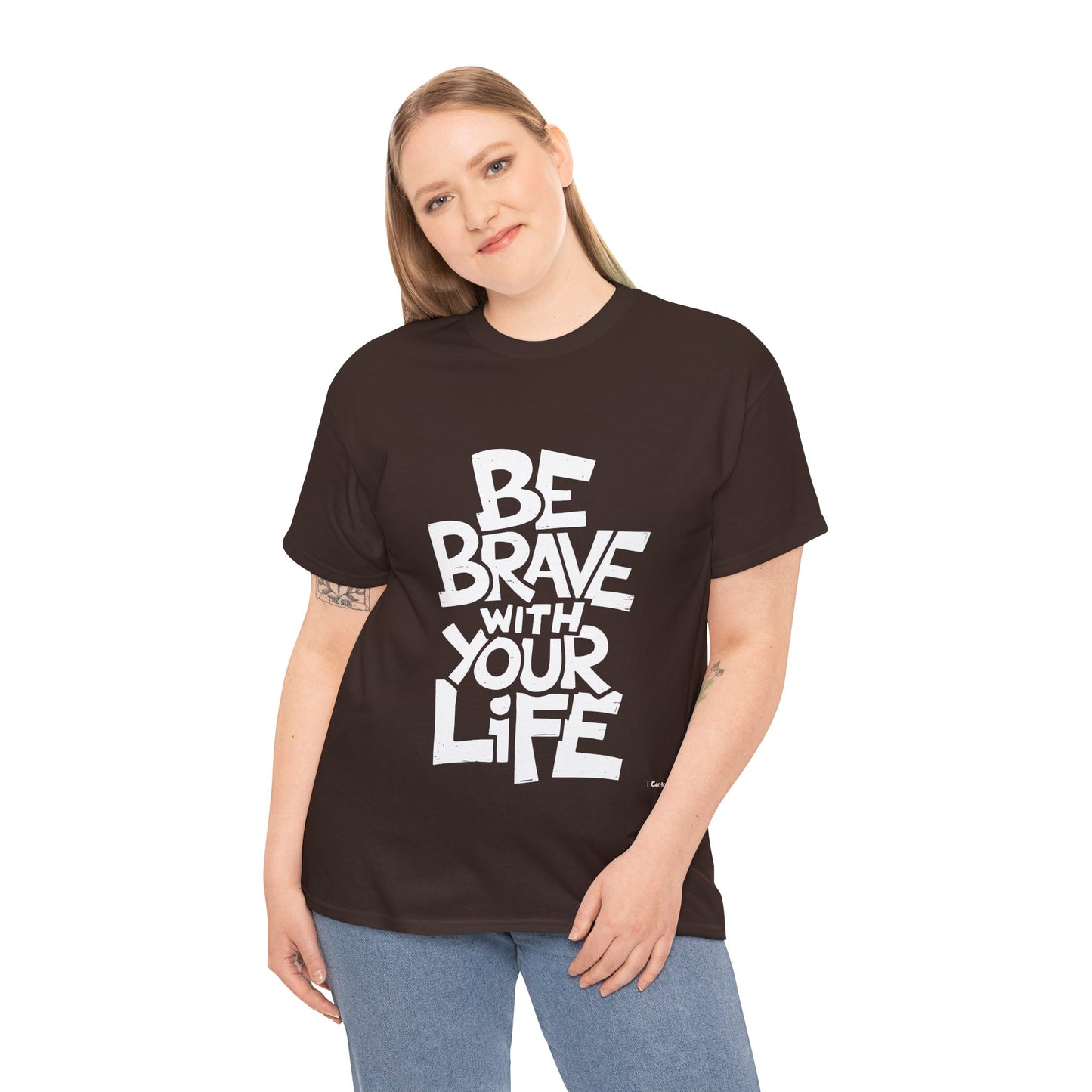 The Voices in Action™ Graphic T-Shirt Collection: Design #003 by I Control Me™