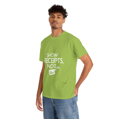 The Demand Transparency™ Graphic T-Shirt Collection: Design #001 by I Control Me™