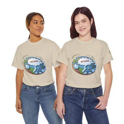 The Voices in Action™ Graphic T-Shirt Collection: Design #007 by I Control Me™