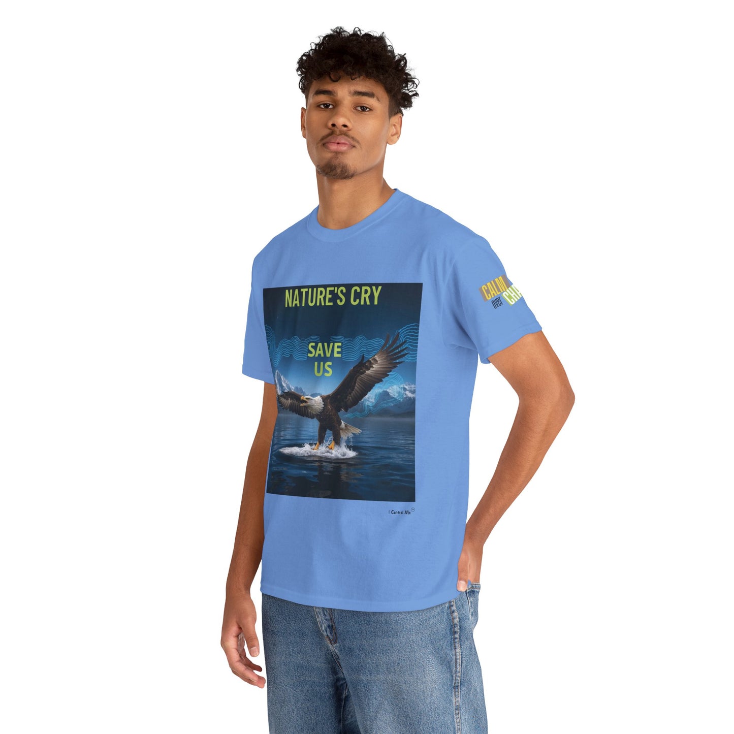 The Voices in Action™ Graphic T-Shirt Collection: Design #009 by I Control Me™