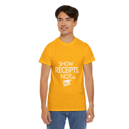 The Demand Transparency™ Graphic T-Shirt Collection: Design #001 by I Control Me™