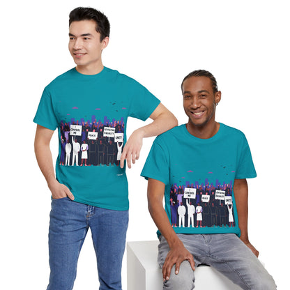 The Voices in Action™ Graphic T-Shirt Collection: Design #025 by I Control Me™