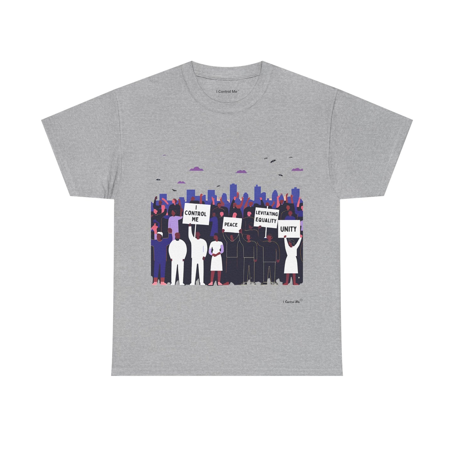 The Voices in Action™ Graphic T-Shirt Collection: Design #025 by I Control Me™