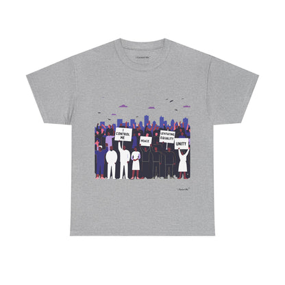 The Voices in Action™ Graphic T-Shirt Collection: Design #025 by I Control Me™
