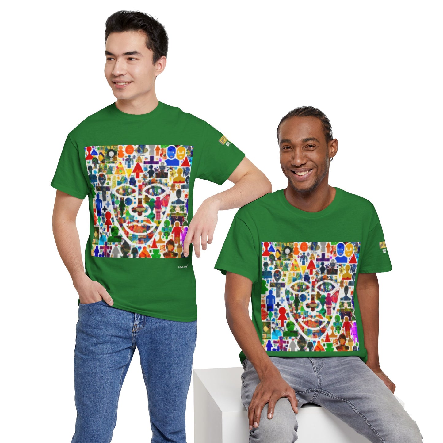 The Voices in Action™ Graphic T-Shirt Collection: Design #011 by I Control Me™