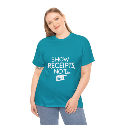The Demand Transparency™ Graphic T-Shirt Collection: Design #001 by I Control Me™