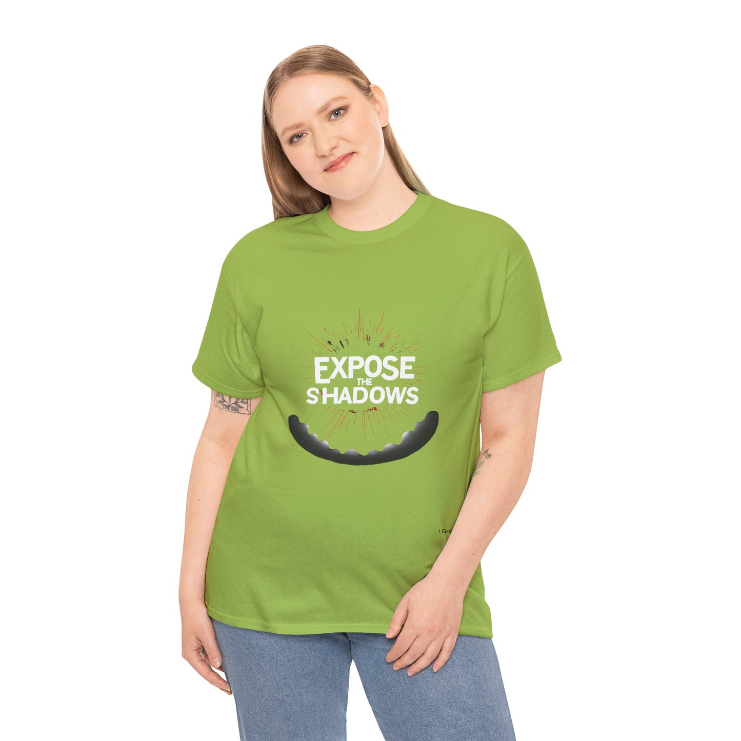 The Demand Transparency™ Graphic T-Shirt Collection: Design #004 by I Control Me™