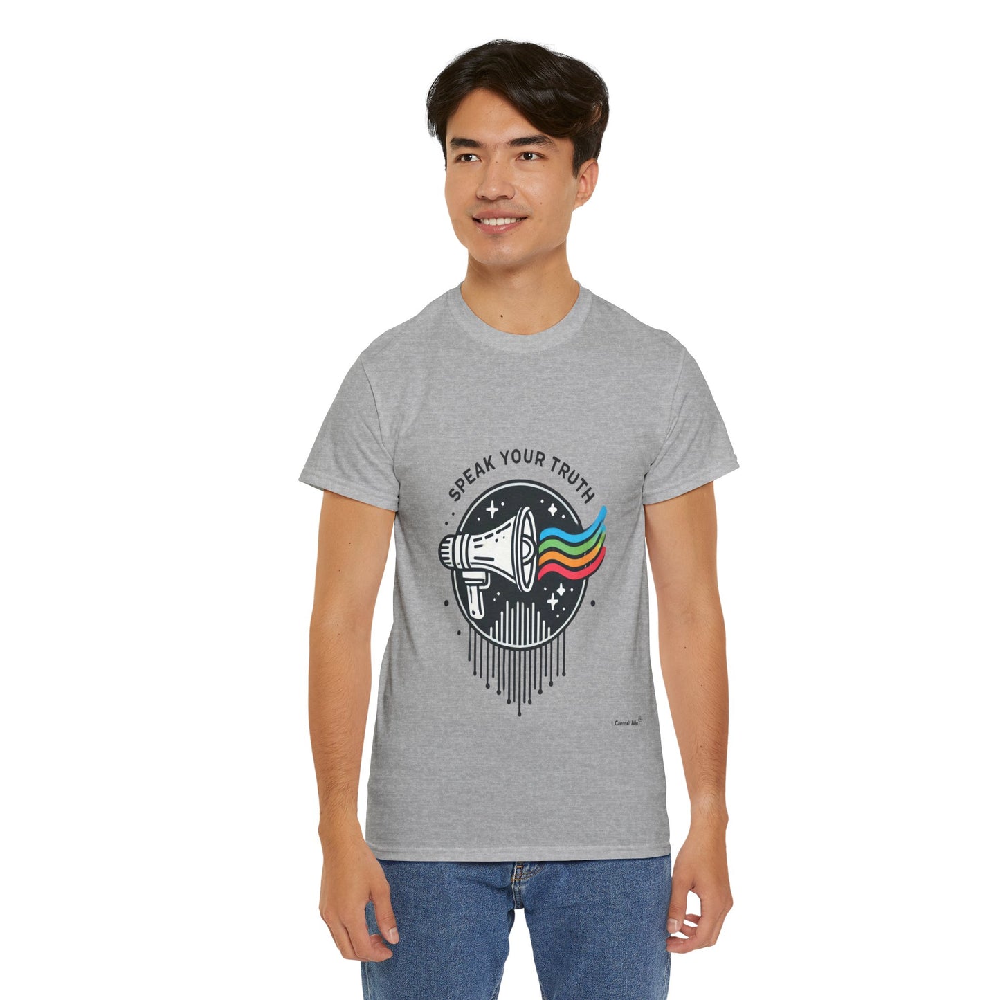 The Voices in Action™ Graphic T-Shirt Collection: Design #001 by I Control Me™