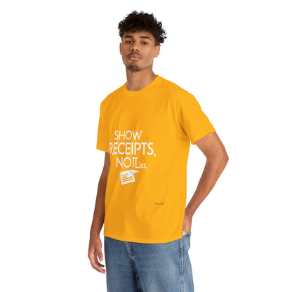 The Demand Transparency™ Graphic T-Shirt Collection: Design #001 by I Control Me™