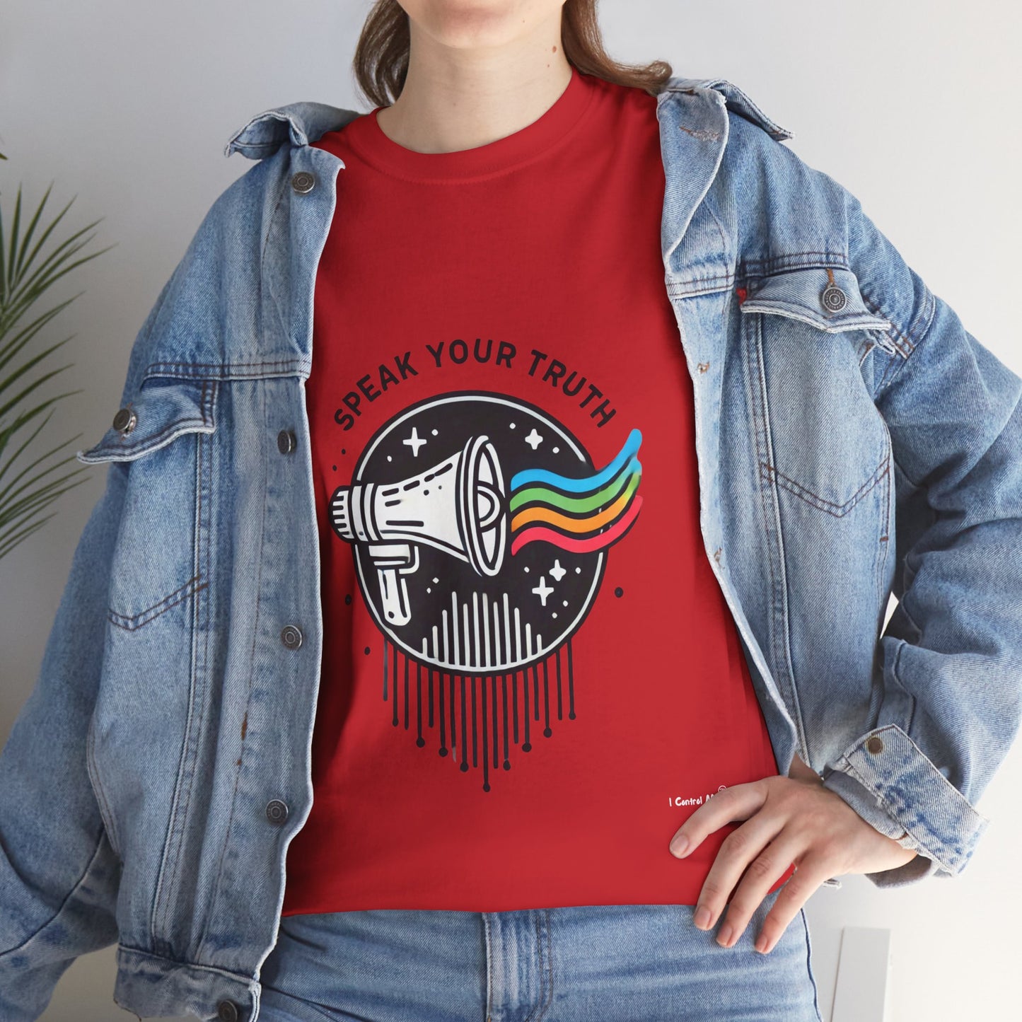 The Voices in Action™ Graphic T-Shirt Collection: Design #001 by I Control Me™