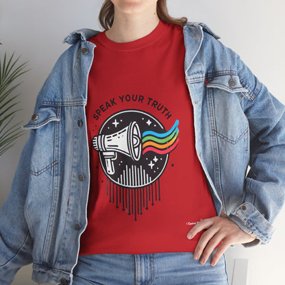 The Voices in Action™ Graphic T-Shirt Collection: Design #001 by I Control Me™