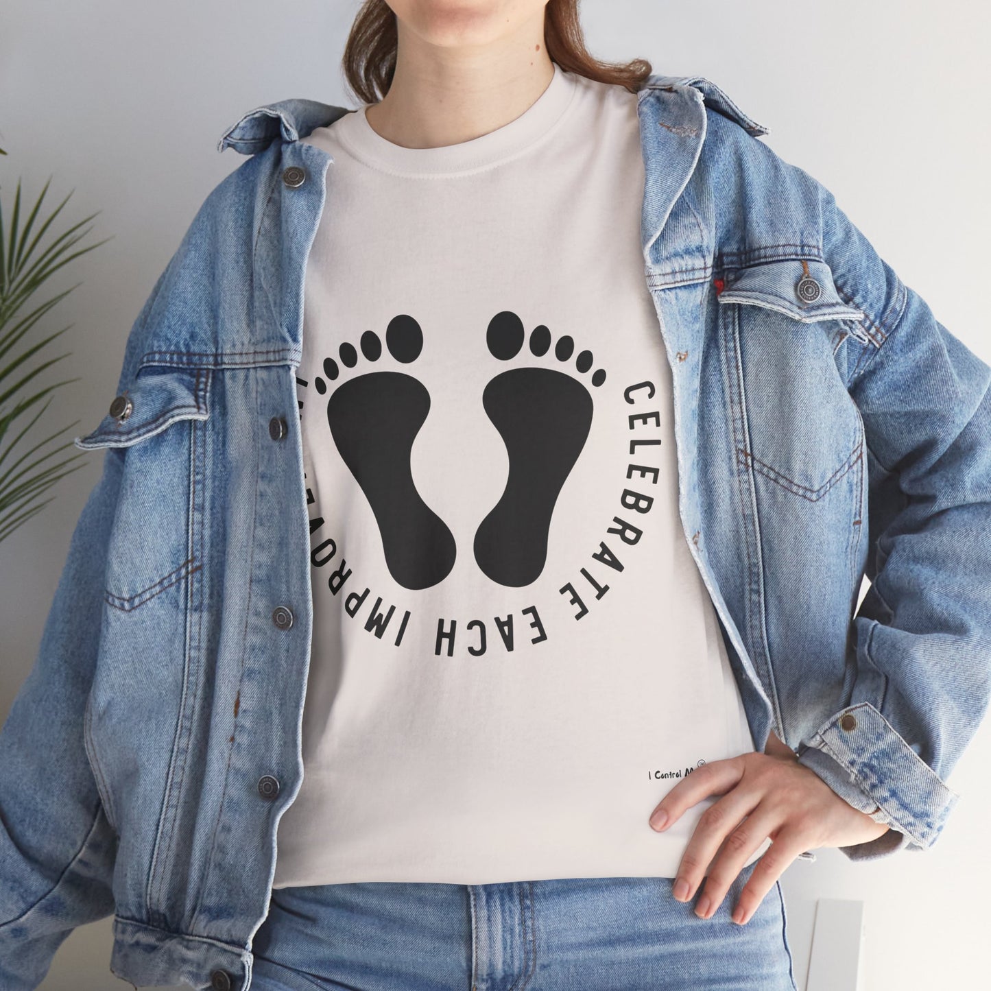The Voices in Action™ Graphic T-Shirt Collection: Design #010 by I Control Me™