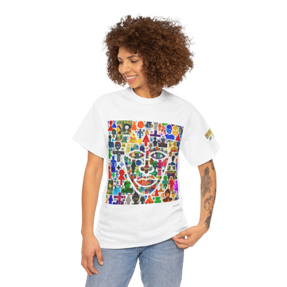 The Voices in Action™ Graphic T-Shirt Collection: Design #011 by I Control Me™