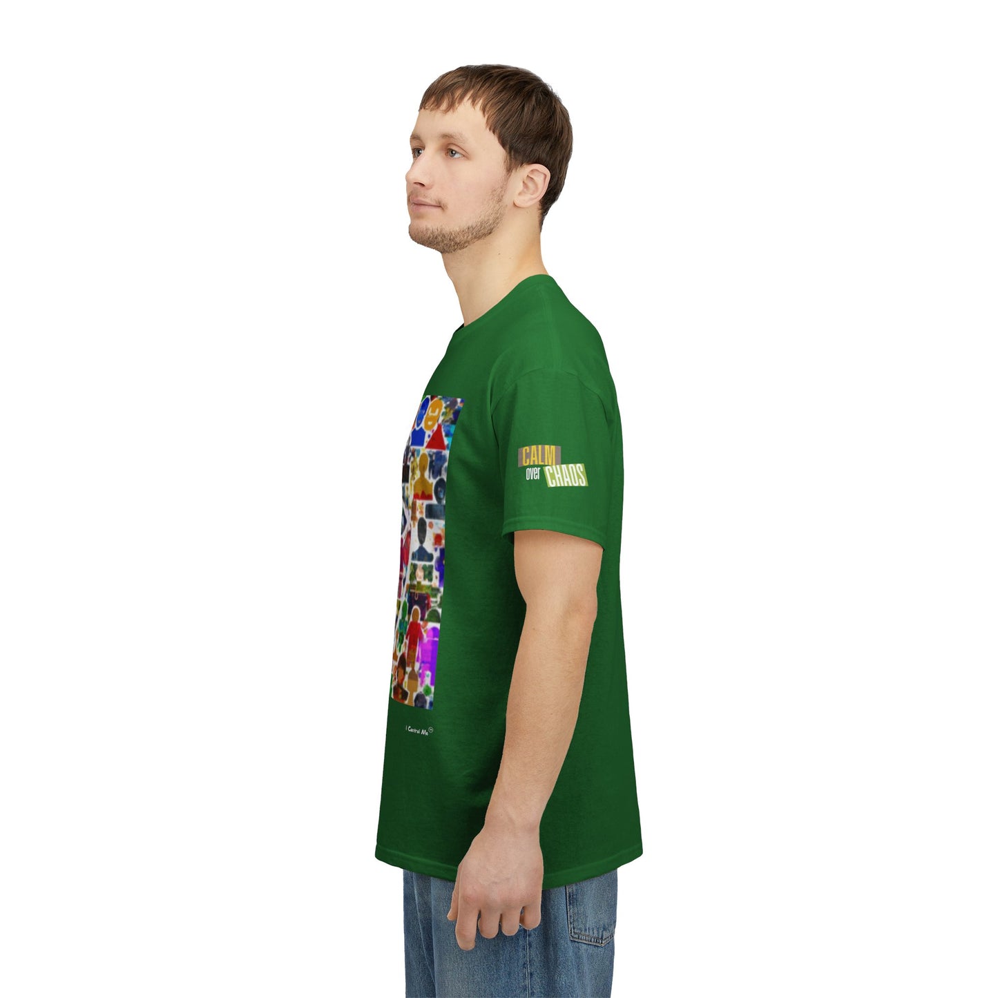 The Voices in Action™ Graphic T-Shirt Collection: Design #011 by I Control Me™