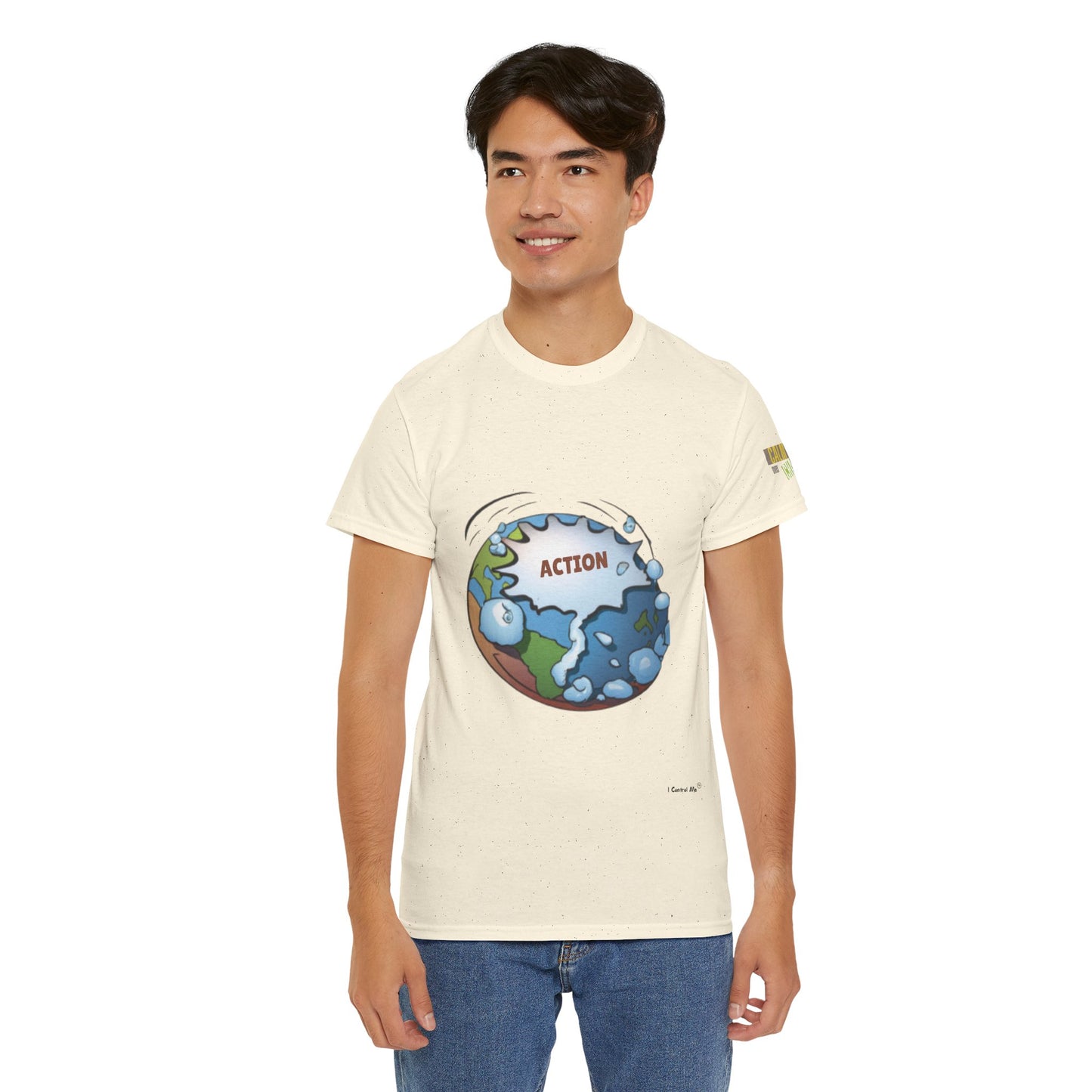 The Voices in Action™ Graphic T-Shirt Collection: Design #007 by I Control Me™