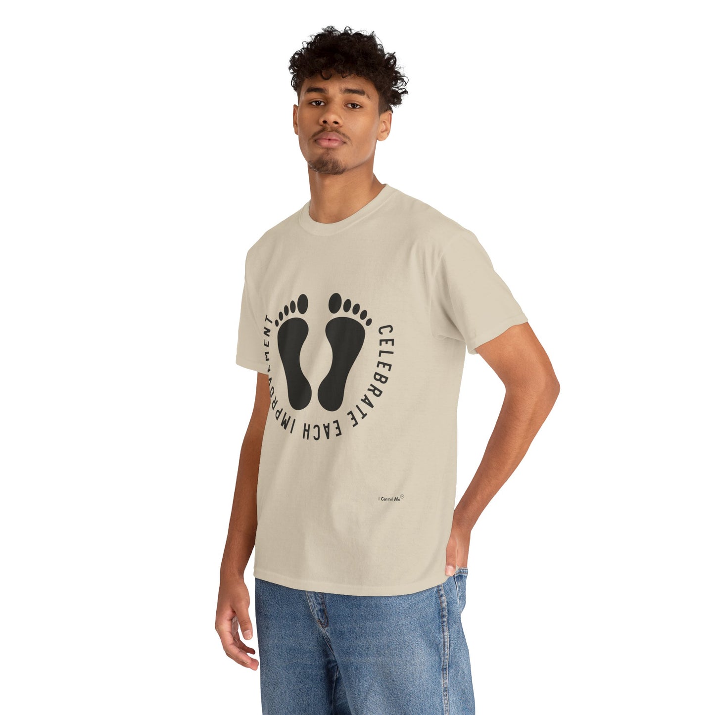 The Voices in Action™ Graphic T-Shirt Collection: Design #010 by I Control Me™